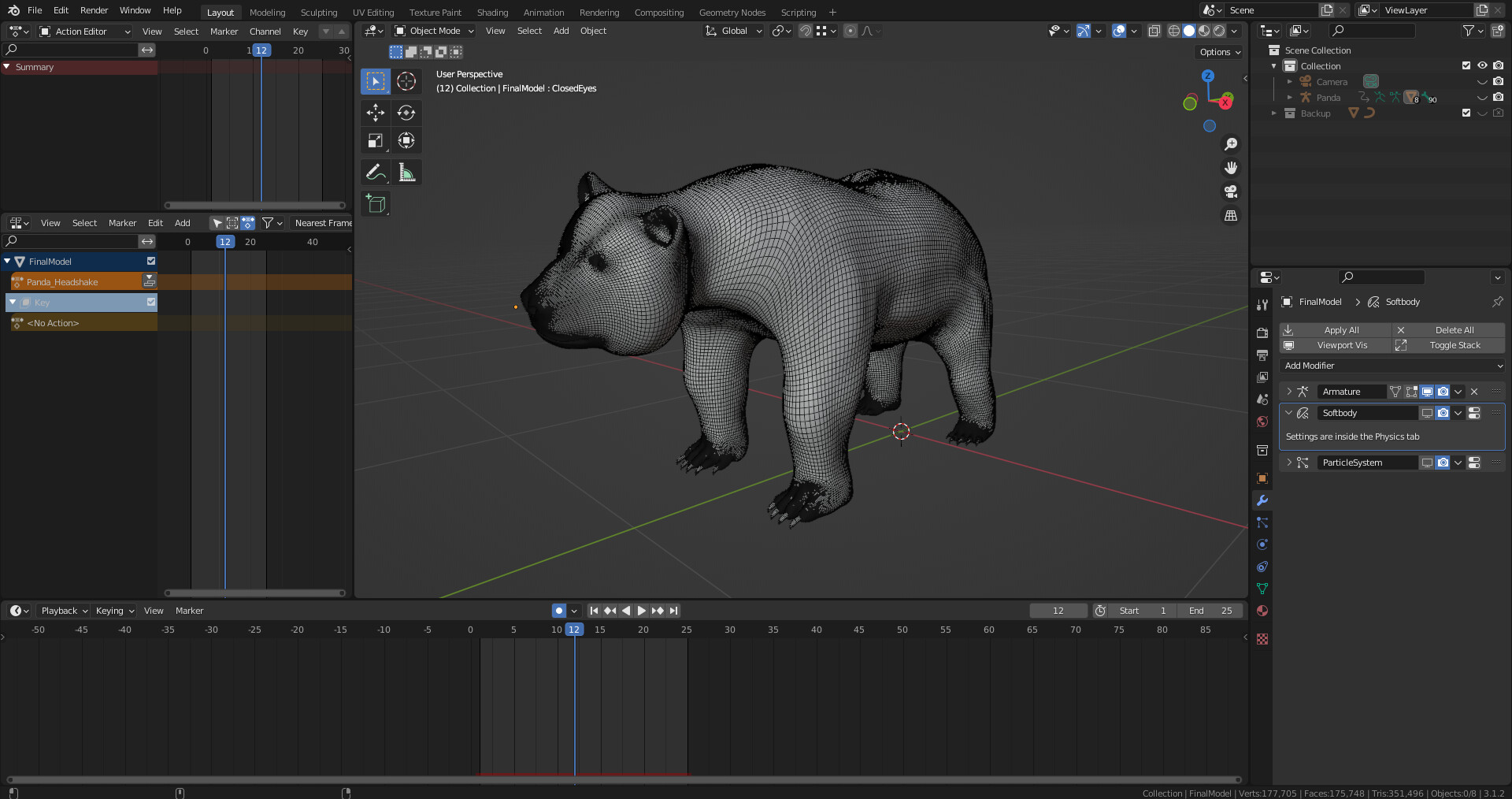 انیمیشن پاندا - تصویر 12442