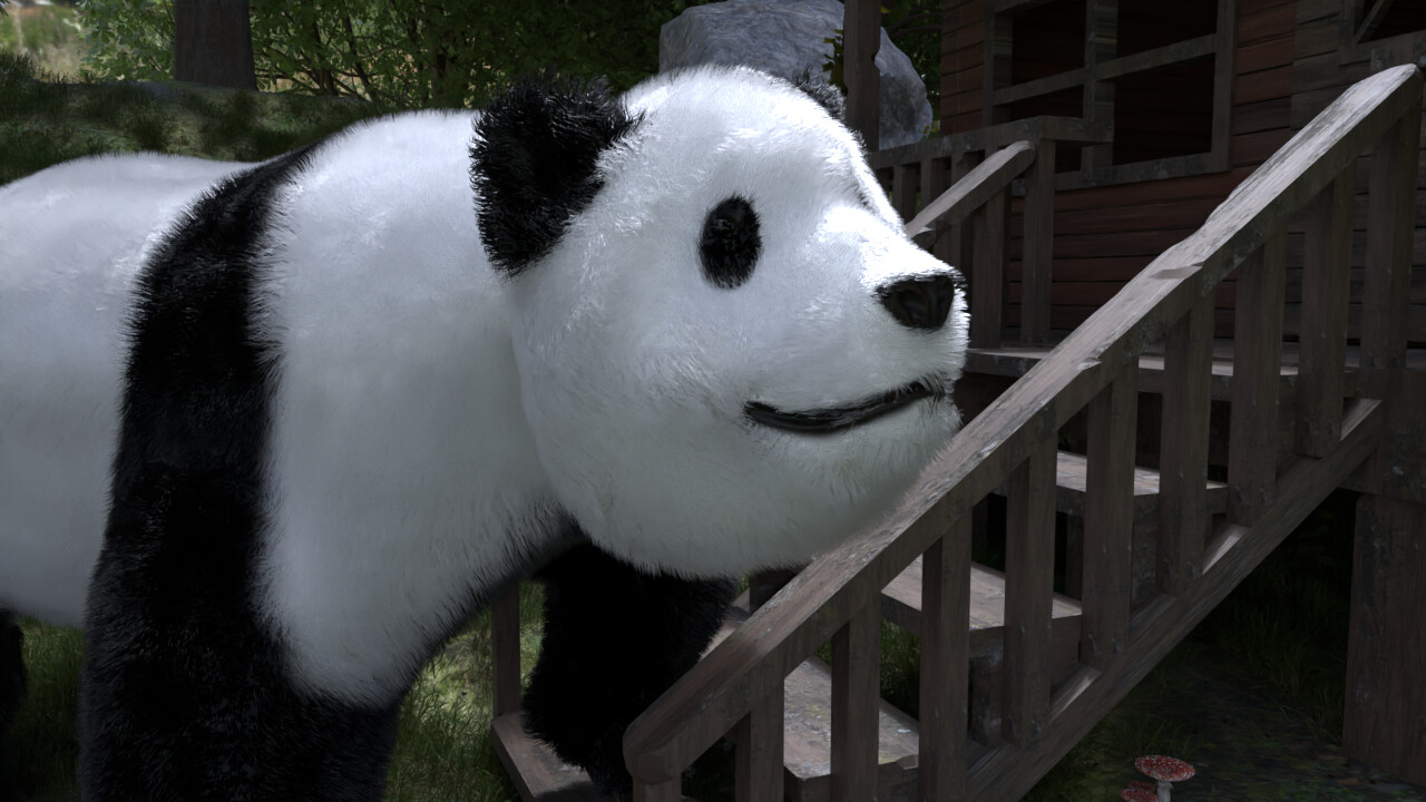 انیمیشن پاندا - تصویر 12443
