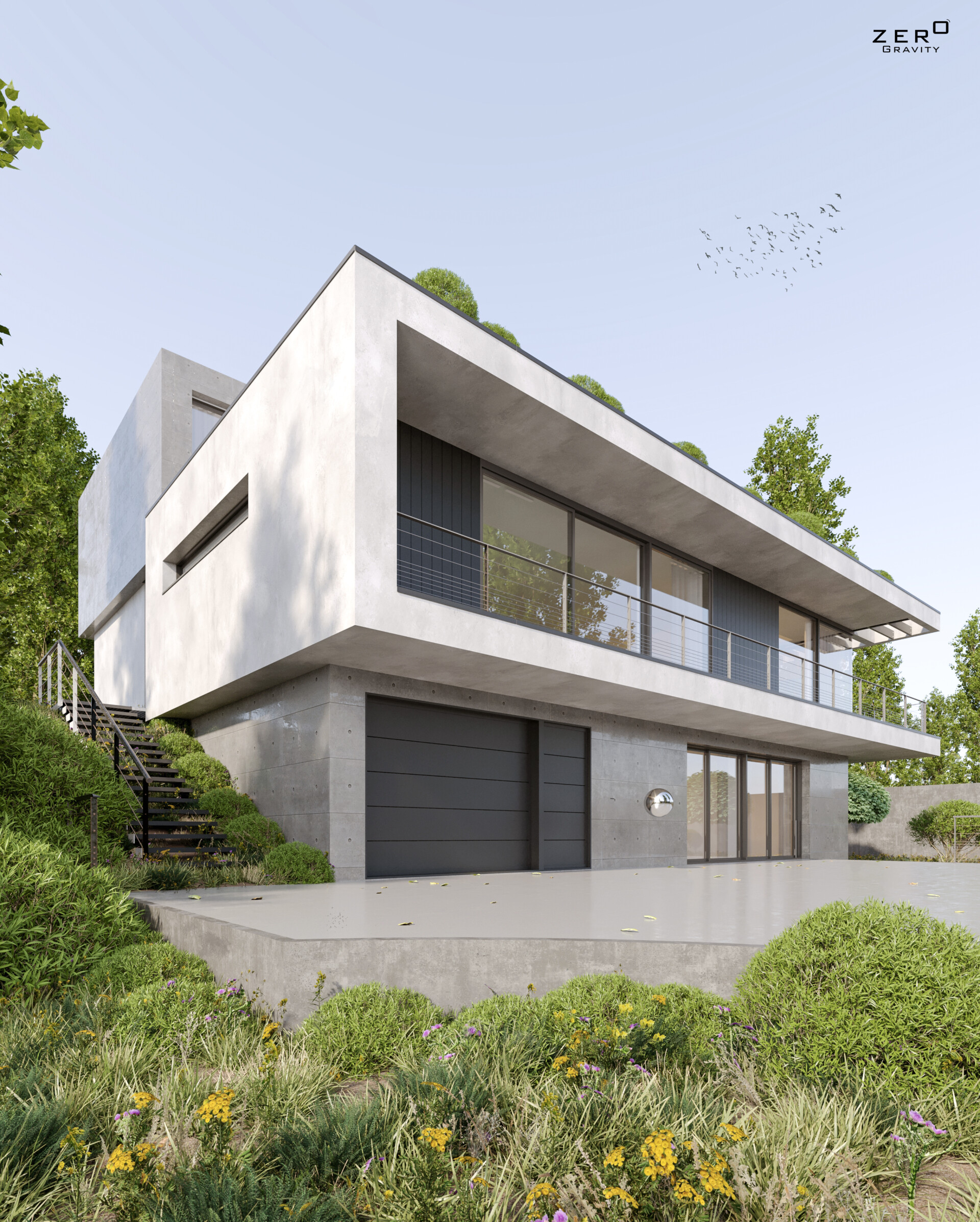 شبیه سازی نمای خارجی - تصویر 12444