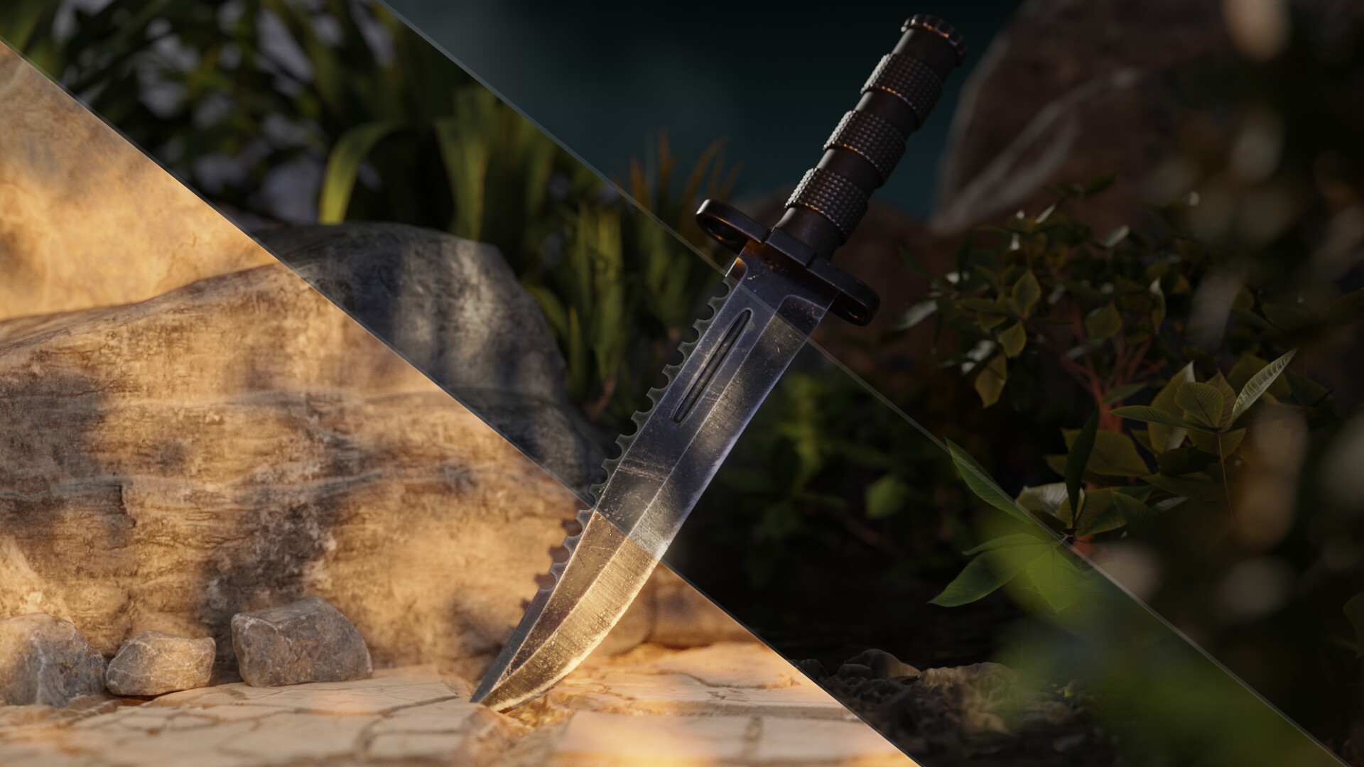 Tactical Knife - تصویر 12452