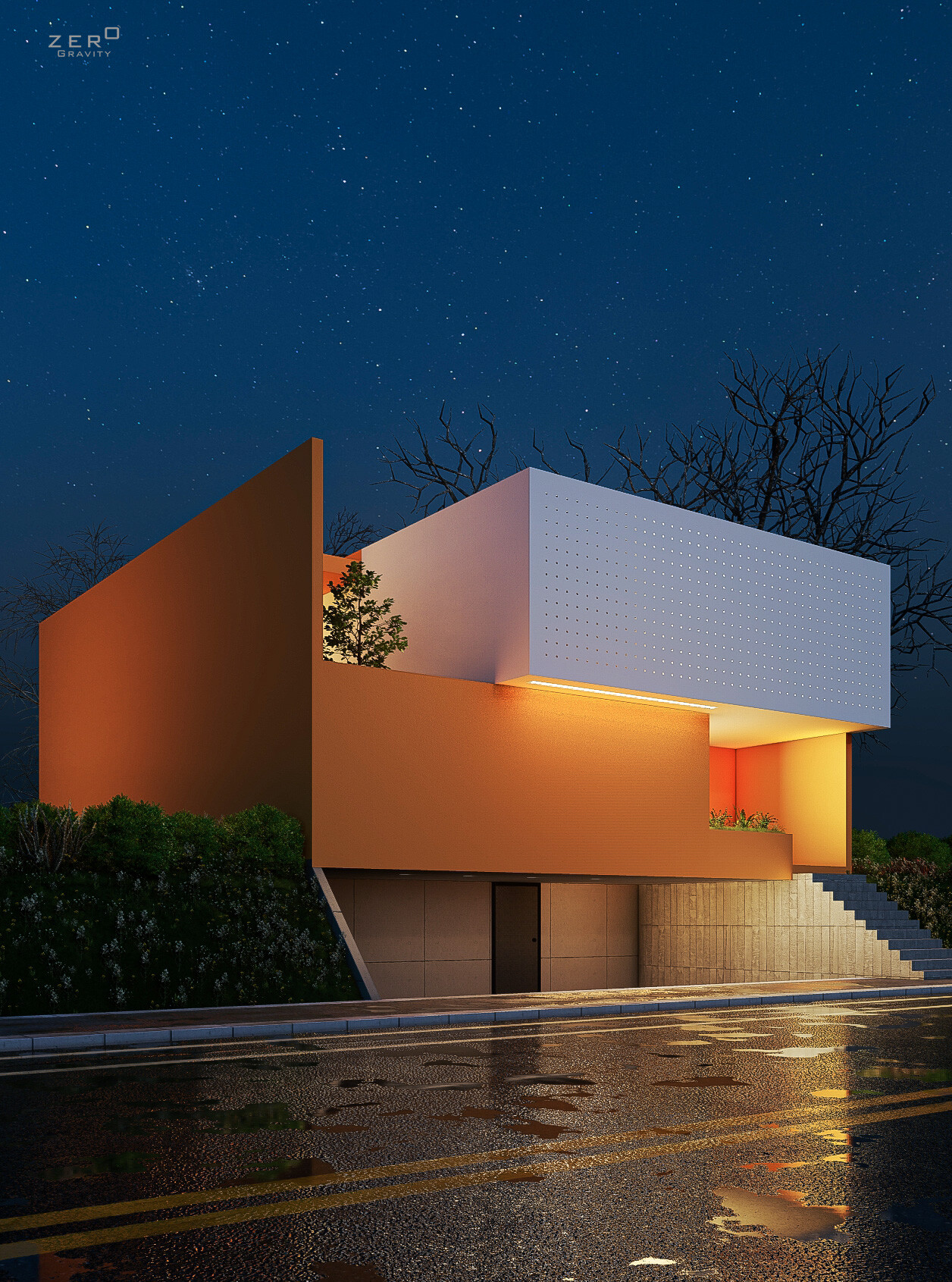 Cube house - خانه مکعبی - تصویر 12455