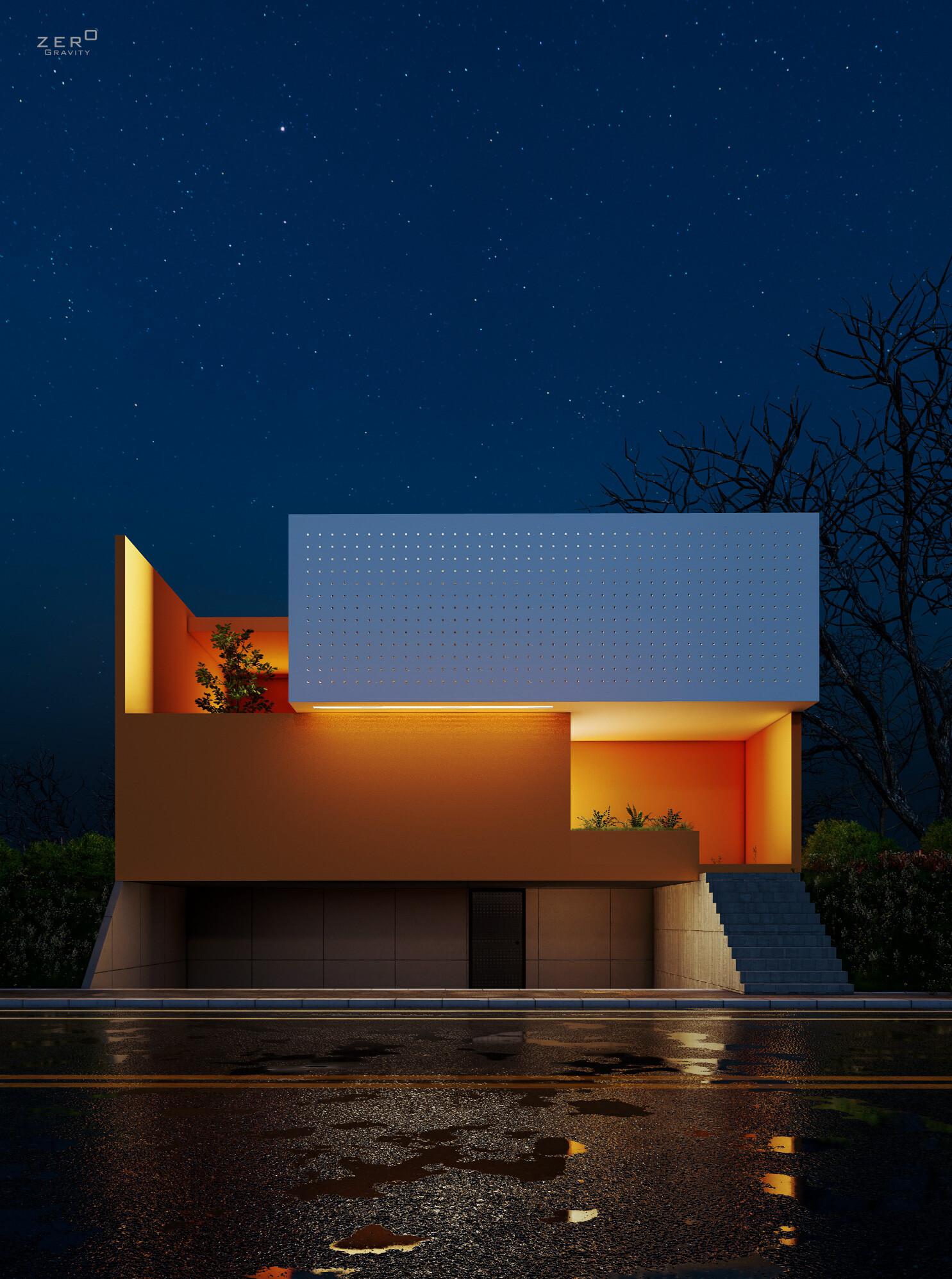 Cube house - خانه مکعبی - تصویر 12456