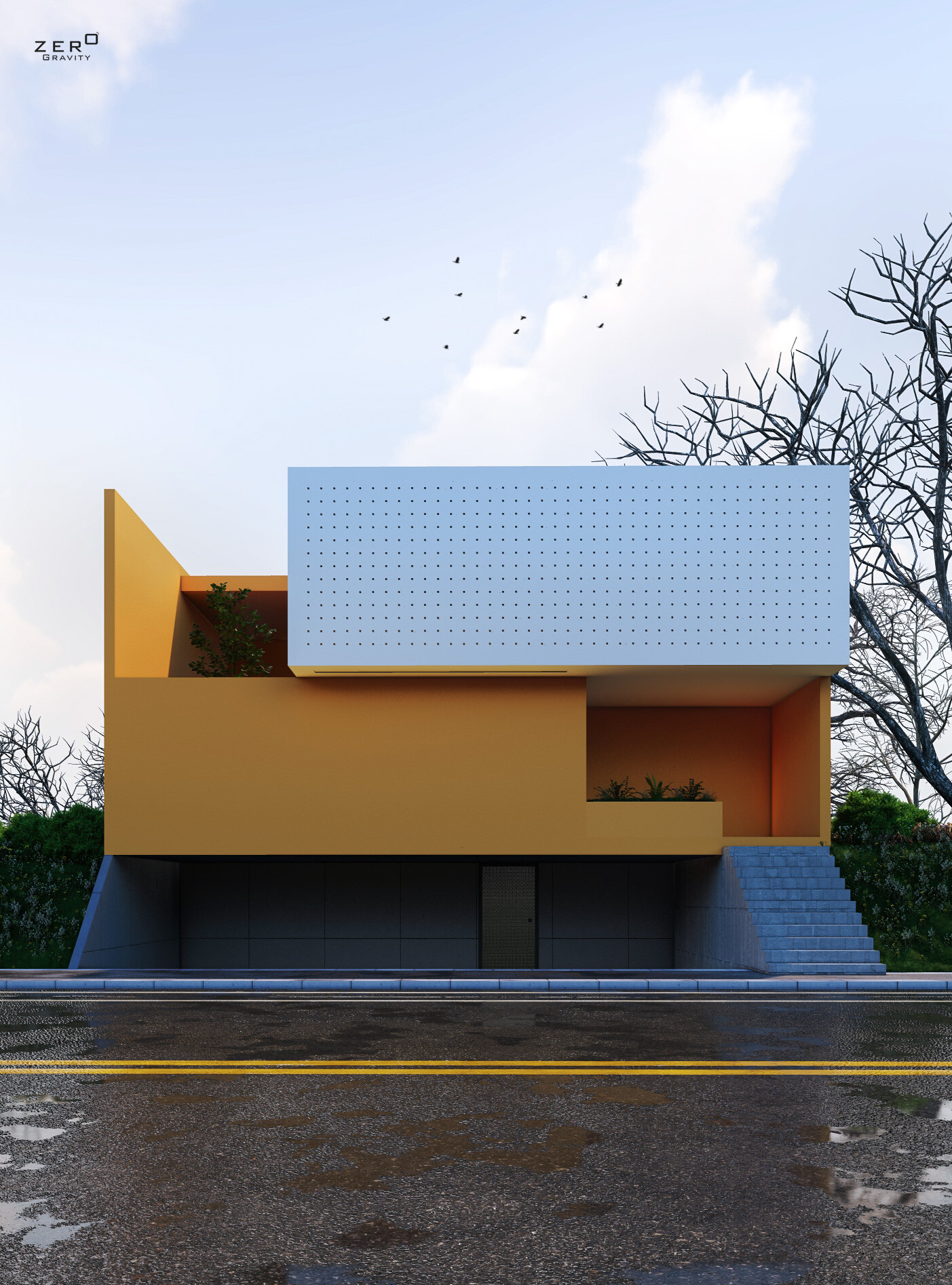 Cube house - خانه مکعبی - تصویر 12457