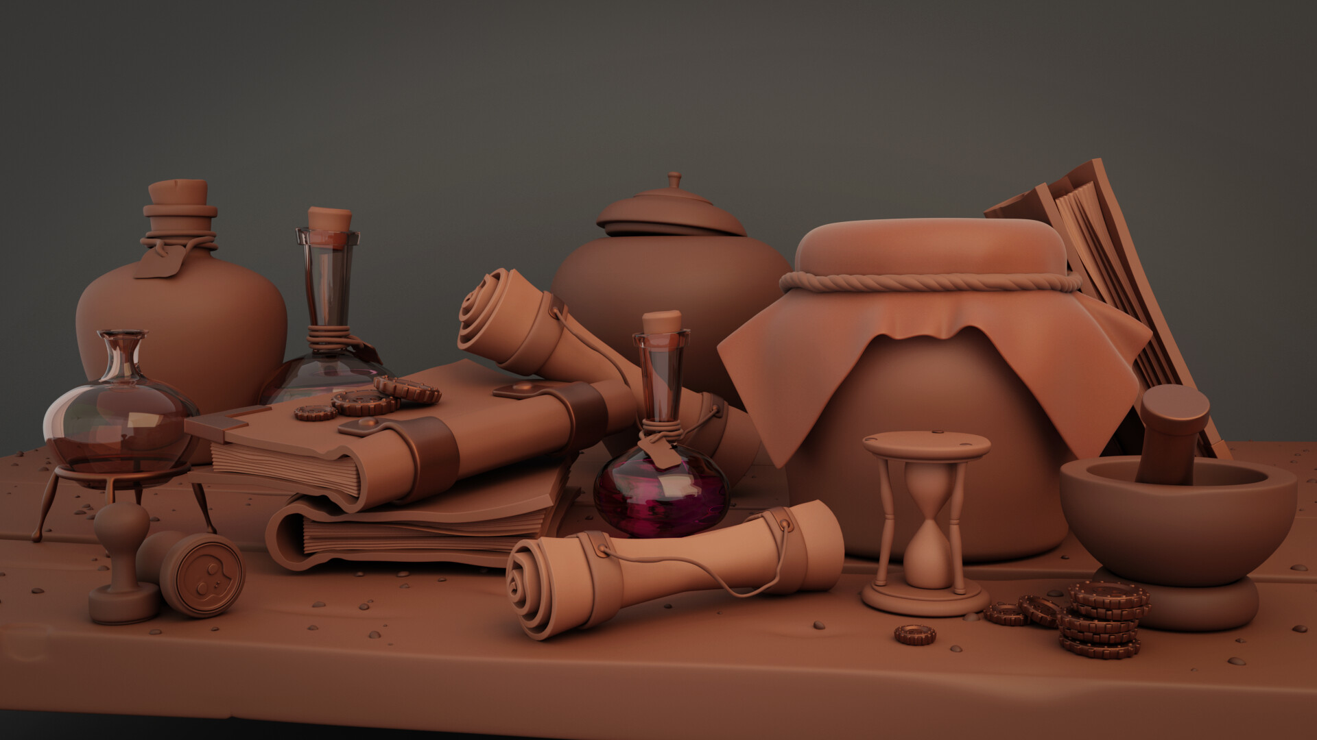 Wizard's table - تصویر 12458