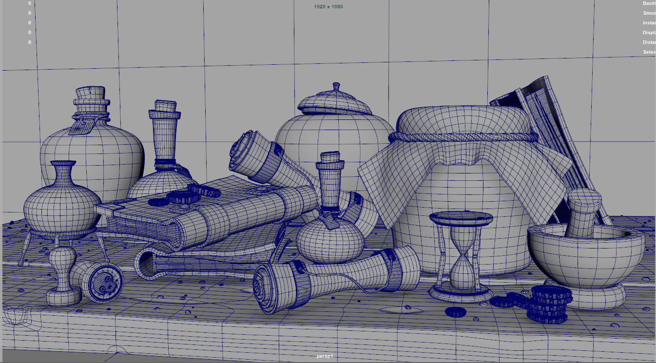 Wizard's table - تصویر 12459