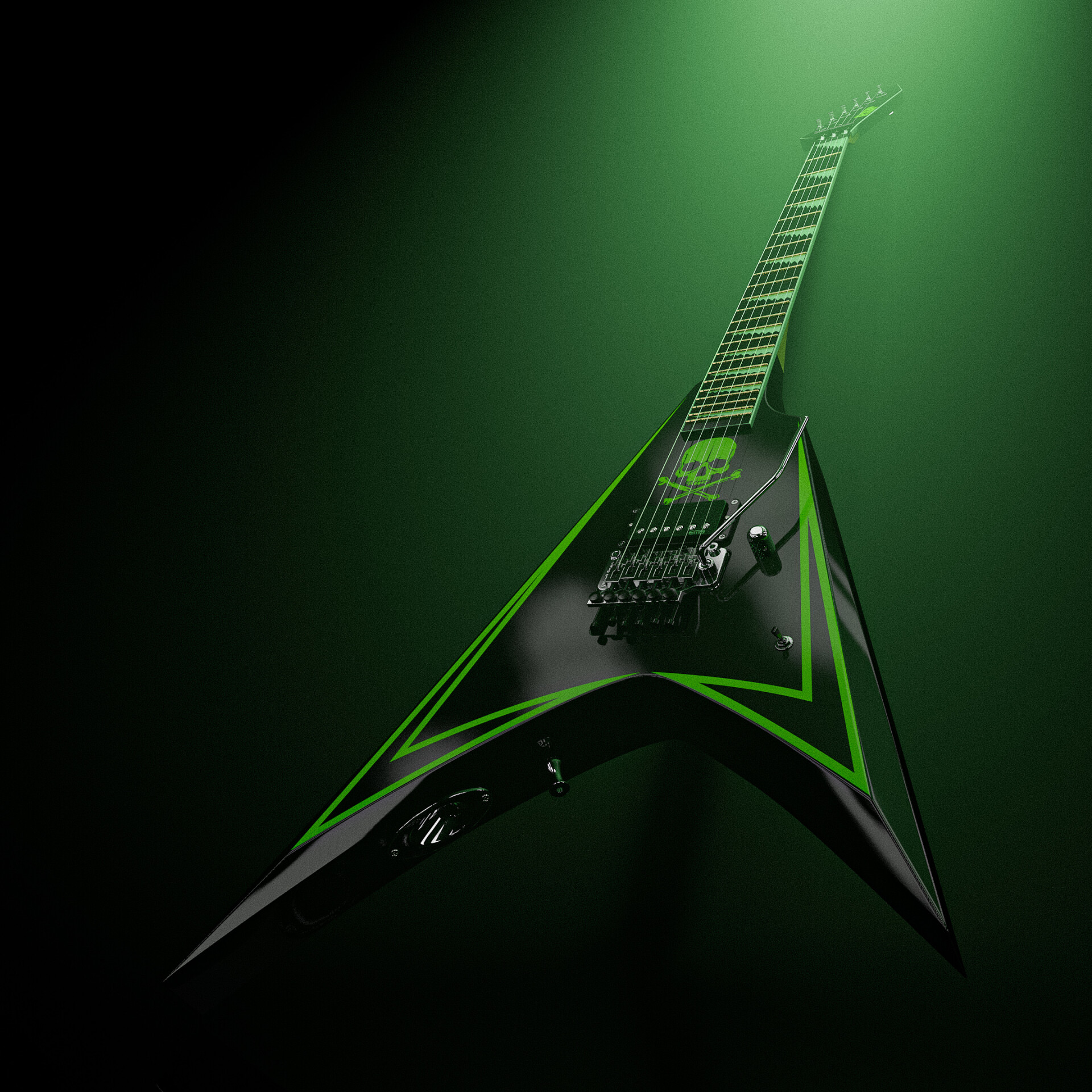 Alexi laiho guitar - تصویر 12460