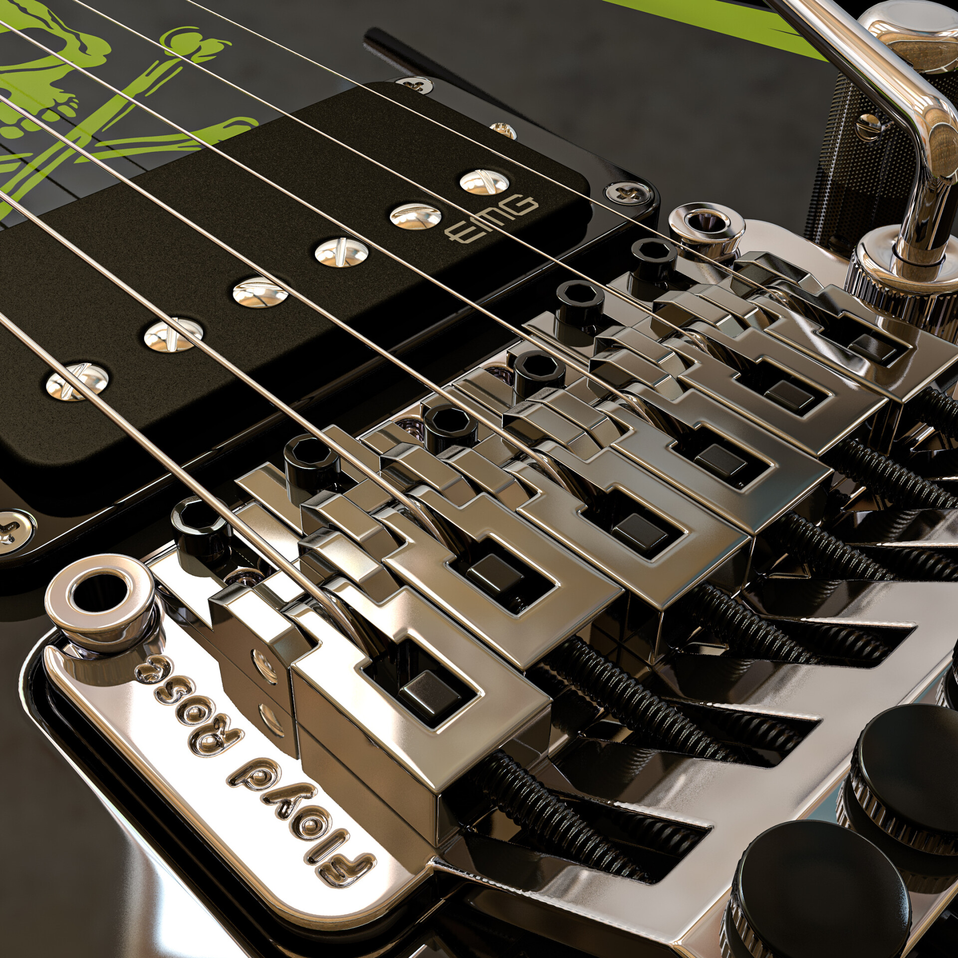 Alexi laiho guitar - تصویر 12462