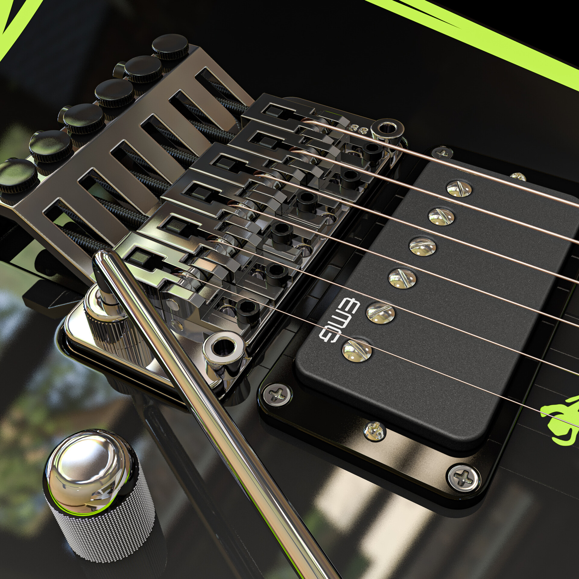 Alexi laiho guitar - تصویر 12463