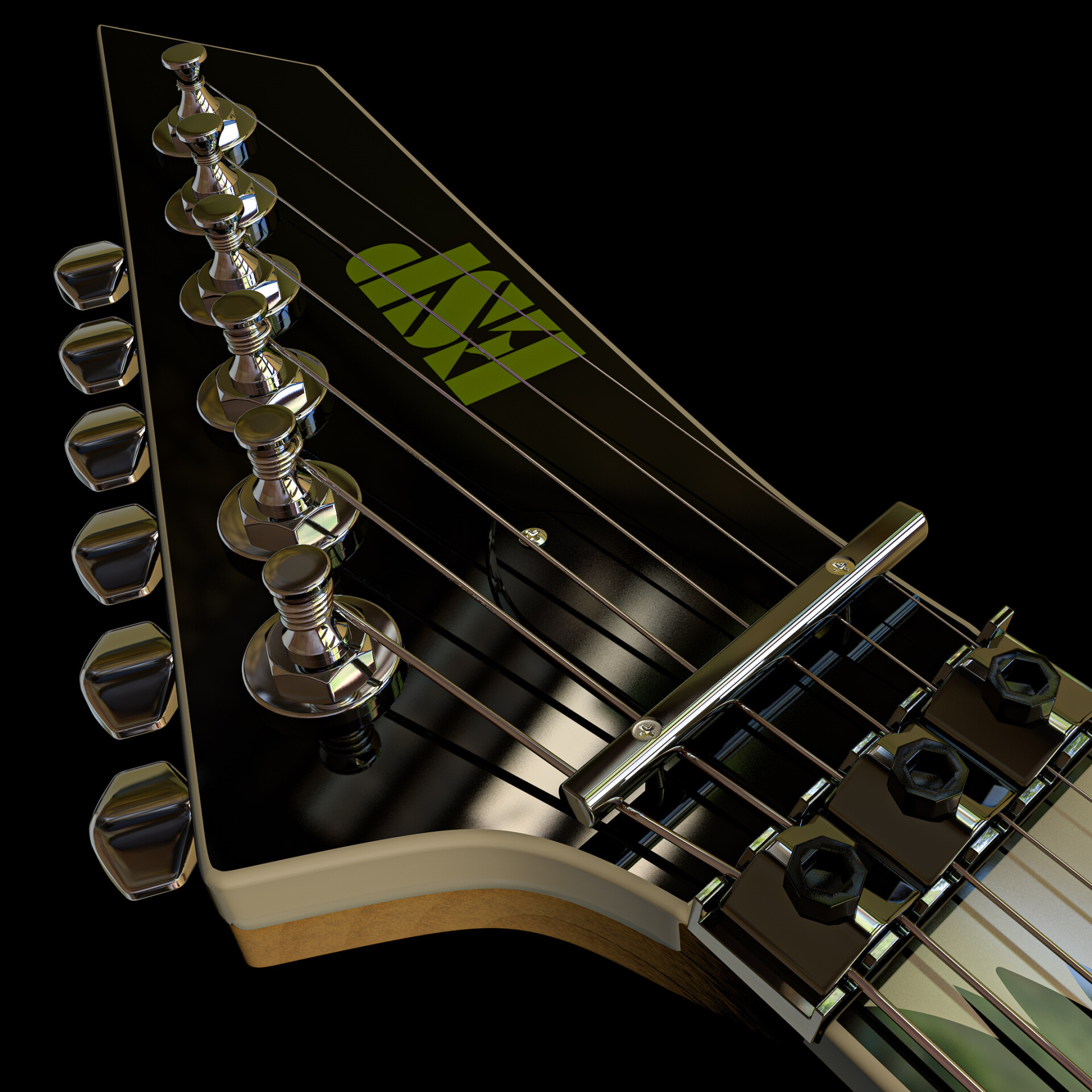 Alexi laiho guitar - تصویر 12465