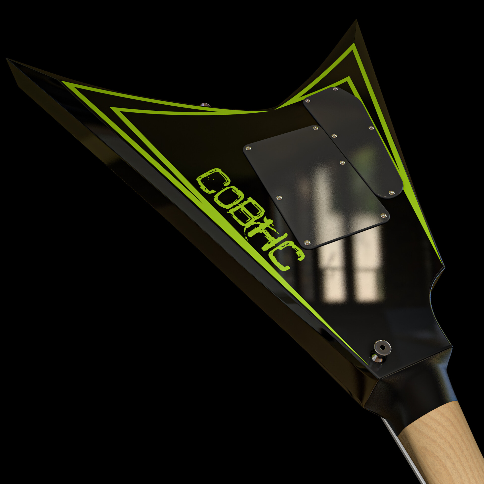 Alexi laiho guitar - تصویر 12466