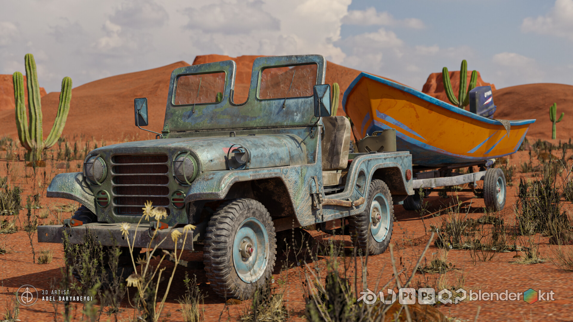 جیپ km410 مدل 1970 - تصویر 12471