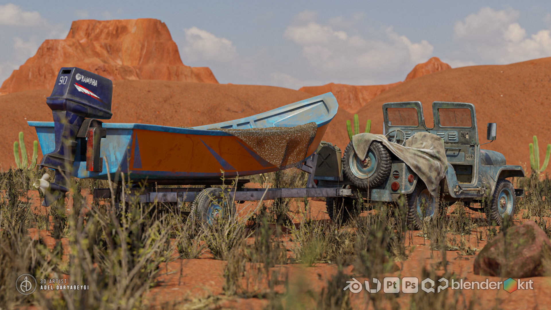 جیپ km410 مدل 1970 - تصویر 12472