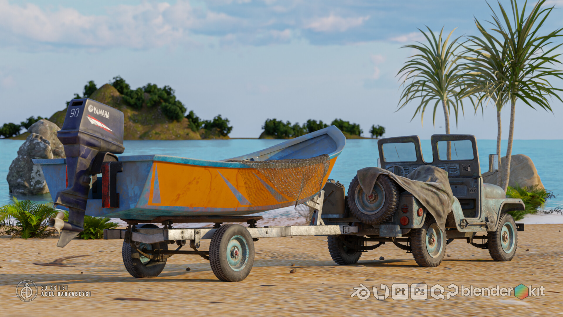 جیپ km410 مدل 1970 - تصویر 12473