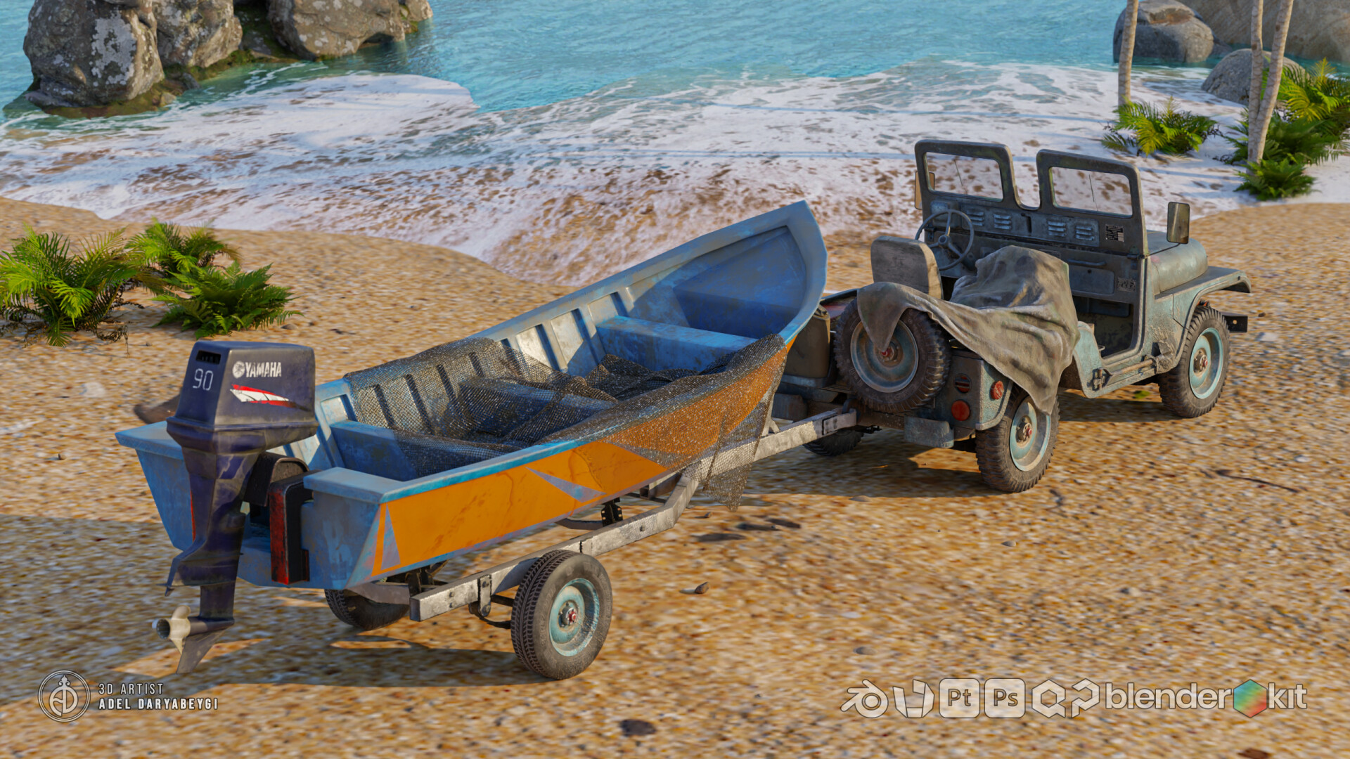 جیپ km410 مدل 1970 - تصویر 12474