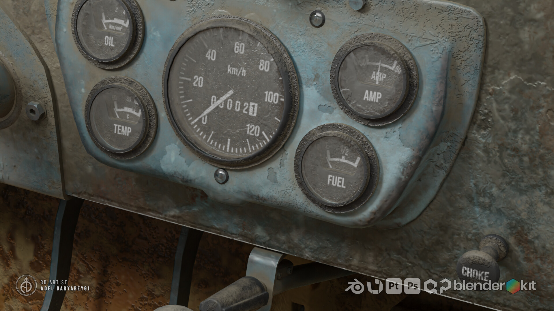 جیپ km410 مدل 1970 - تصویر 12475