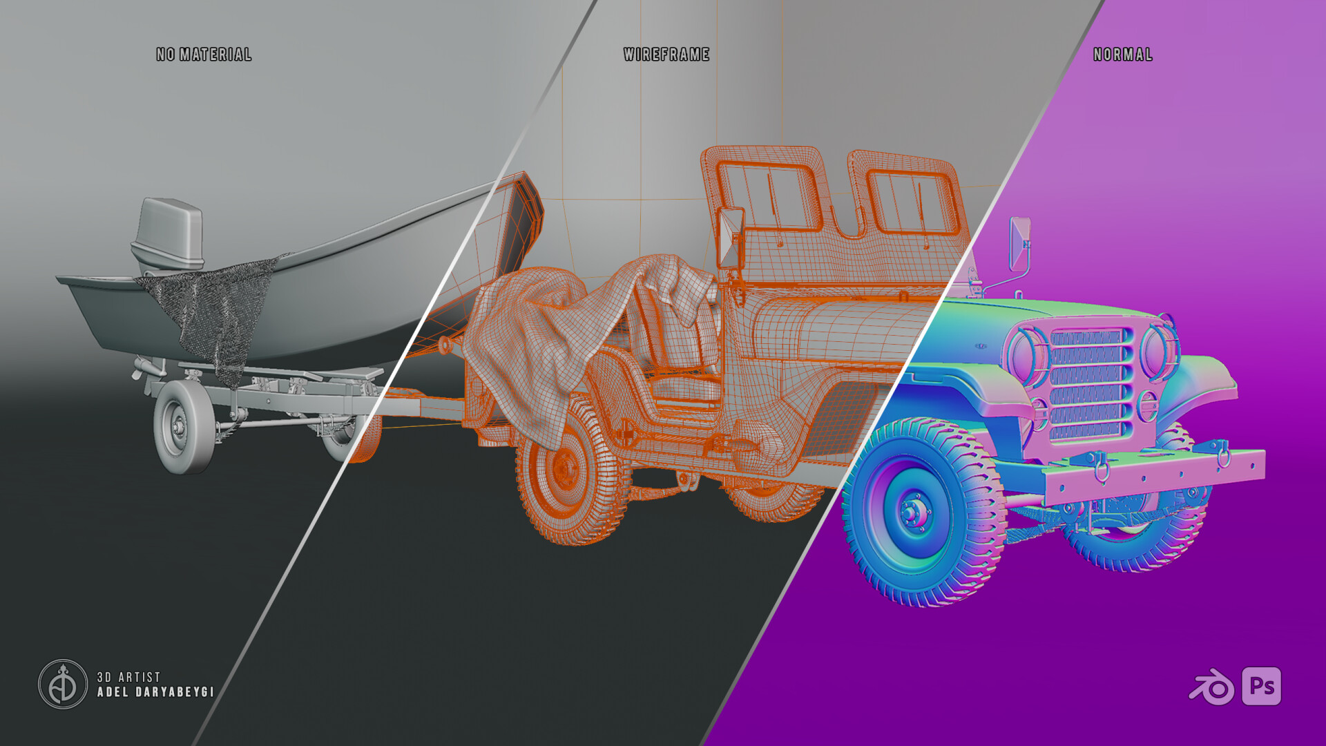 جیپ km410 مدل 1970 - تصویر 12477