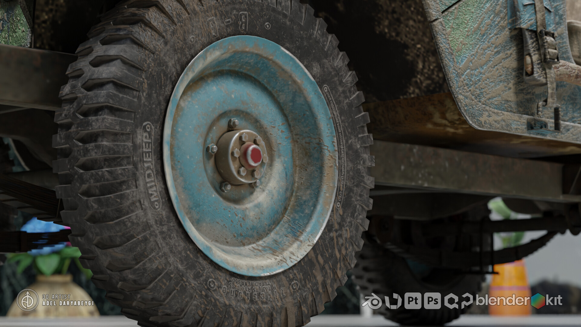 جیپ km410 مدل 1970 - تصویر 12478