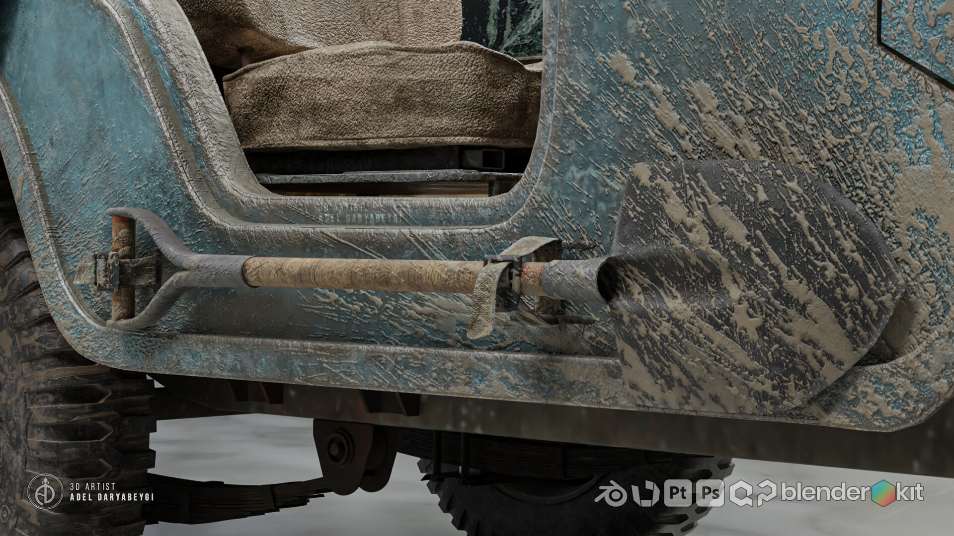 جیپ km410 مدل 1970 - تصویر 12479