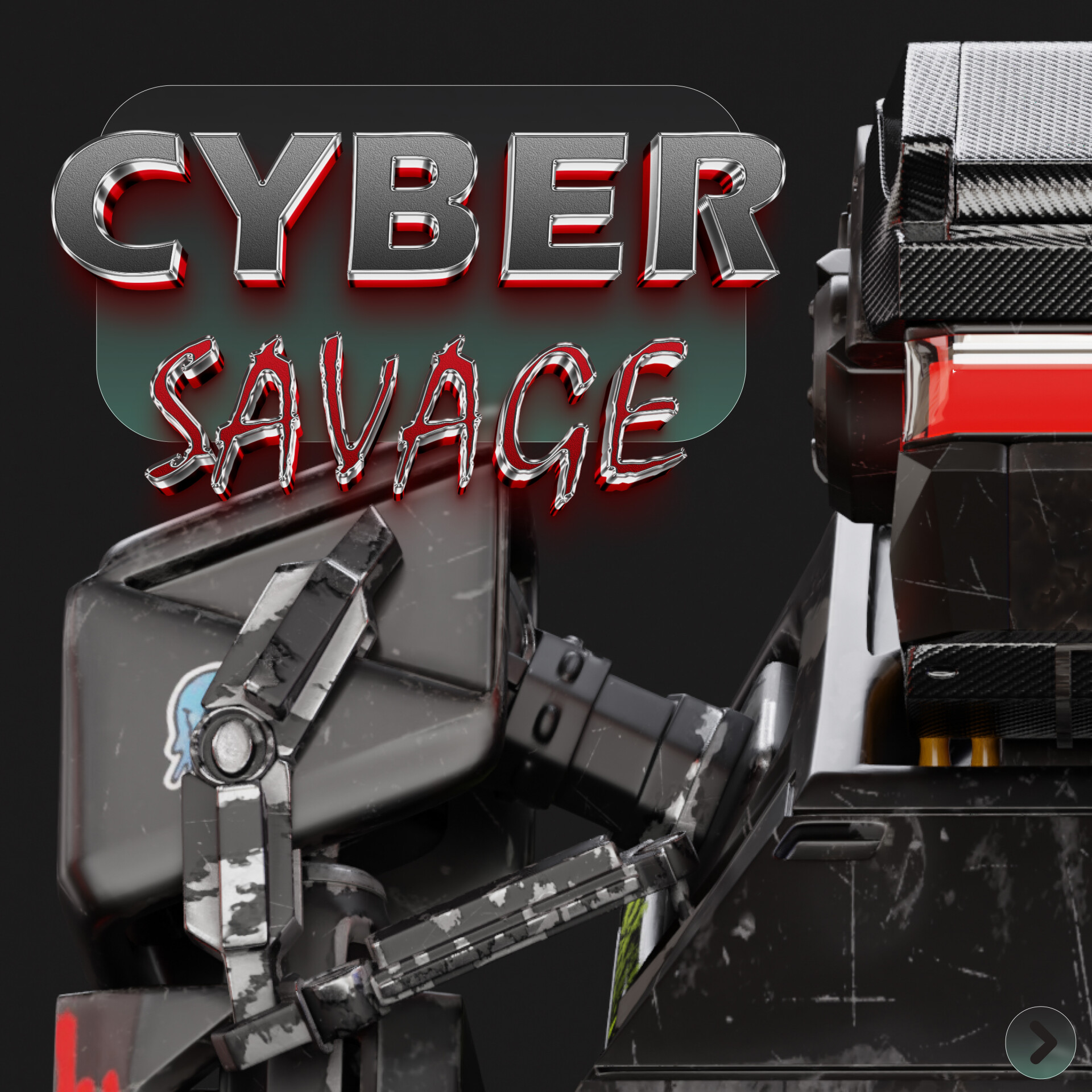 Cyber savage - تصویر 12483