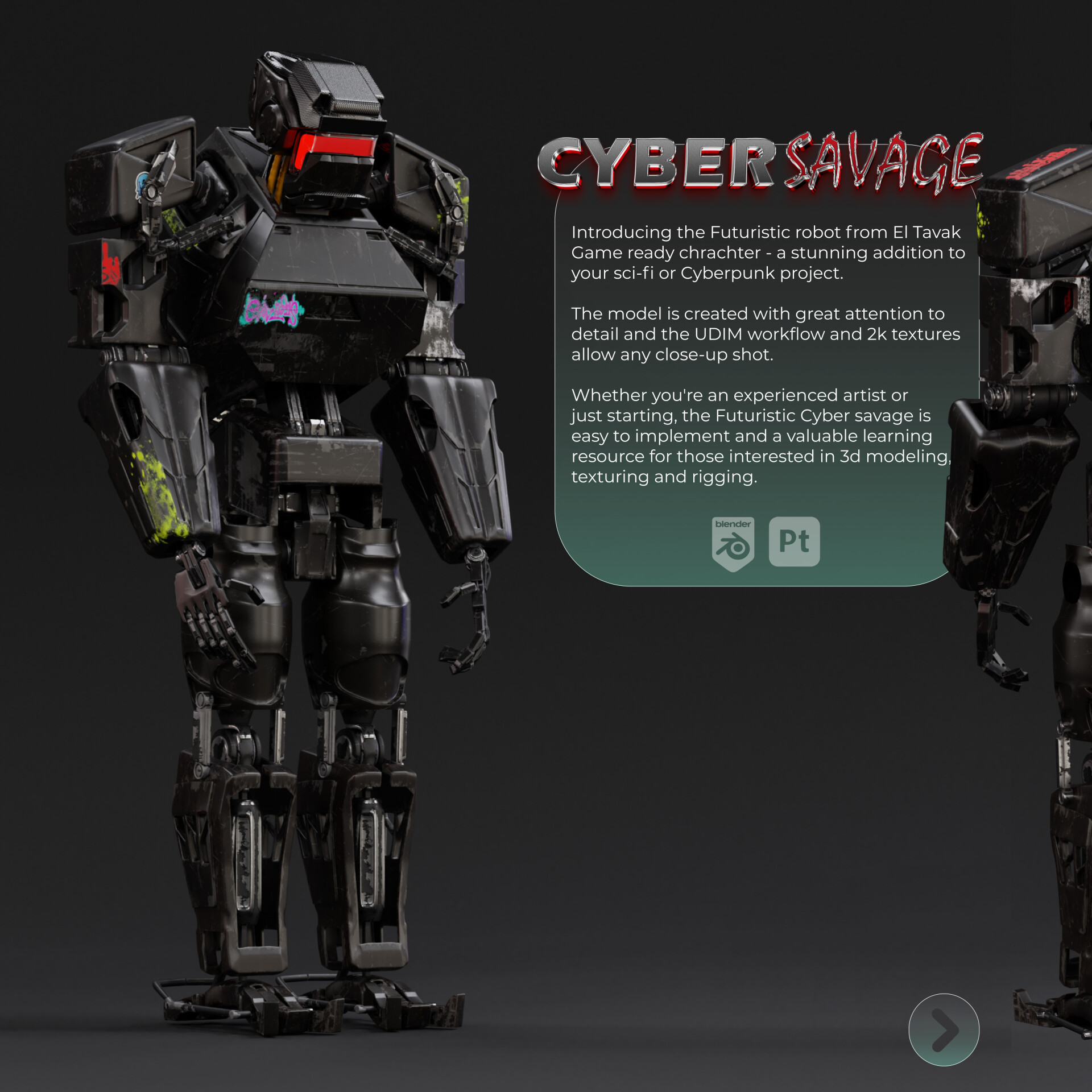 Cyber savage - تصویر 12485