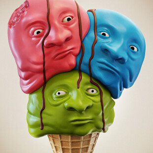 هشتگ بستنی هارا نخوریم!