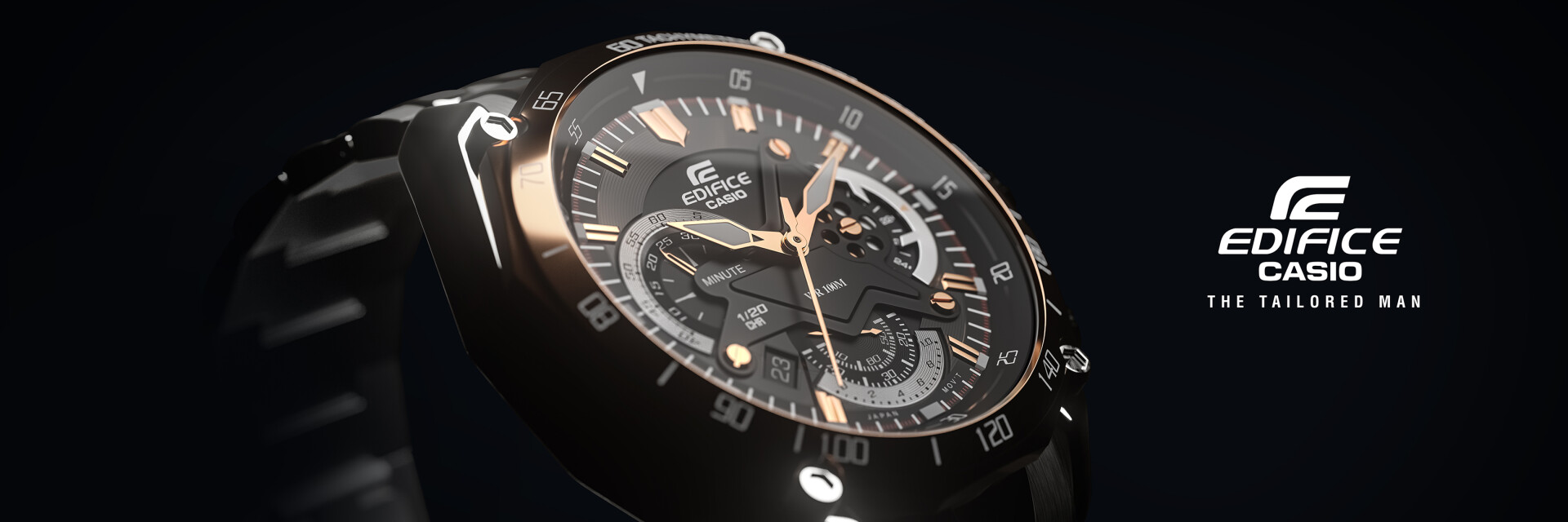 Casio Edifice EF550 - تصویر 12501