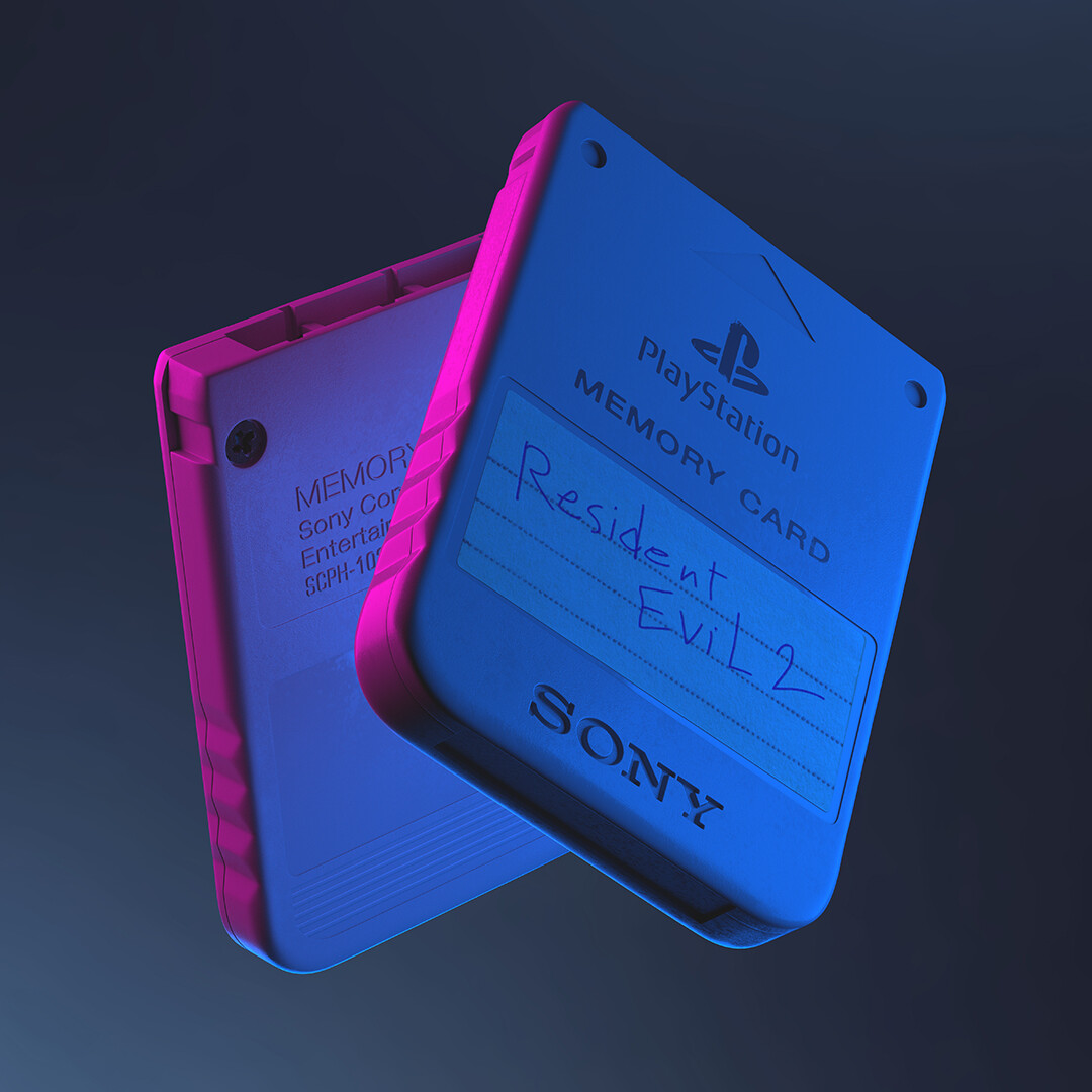 PS1 Memory Card - تصویر 12508