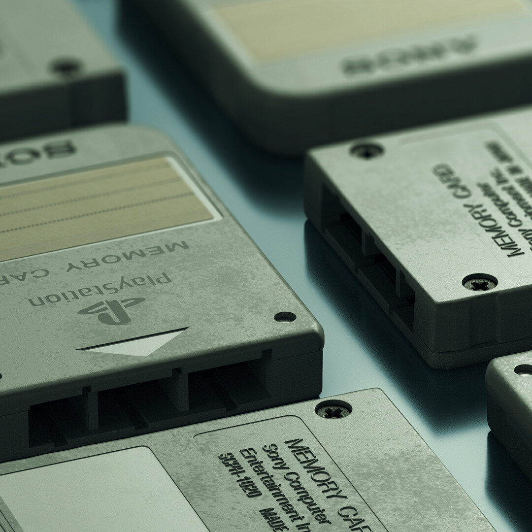 PS1 Memory Card - تصویر 12513