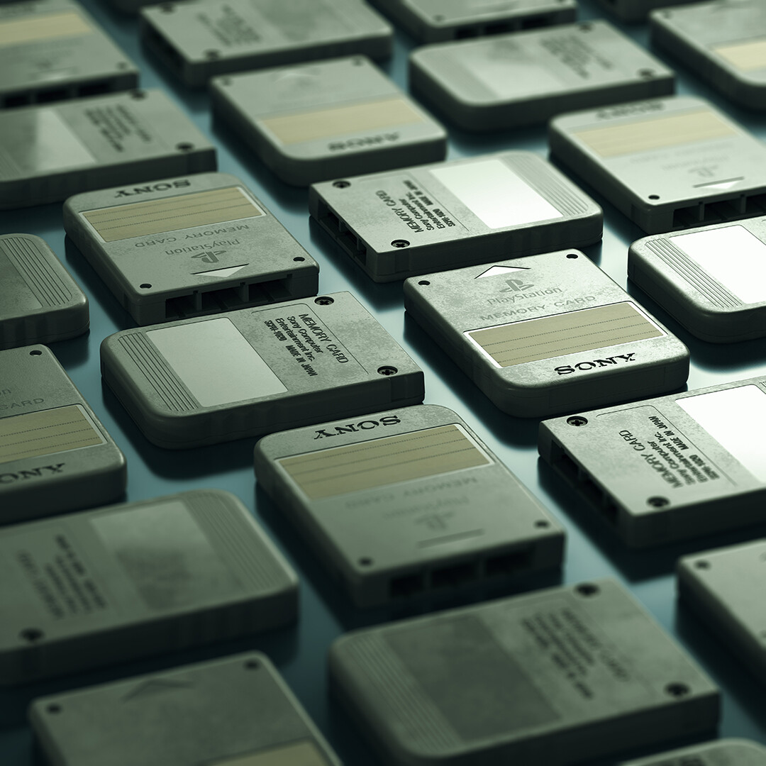 PS1 Memory Card - تصویر 12512