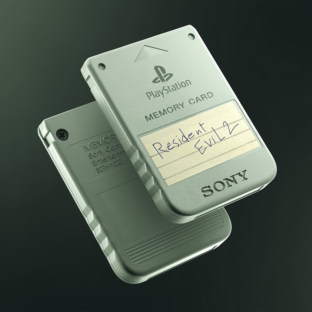 PS1 Memory Card - تصویر 12514