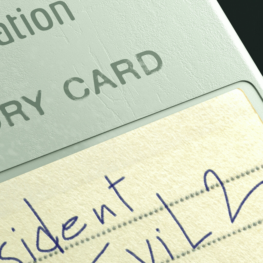 PS1 Memory Card - تصویر 12518