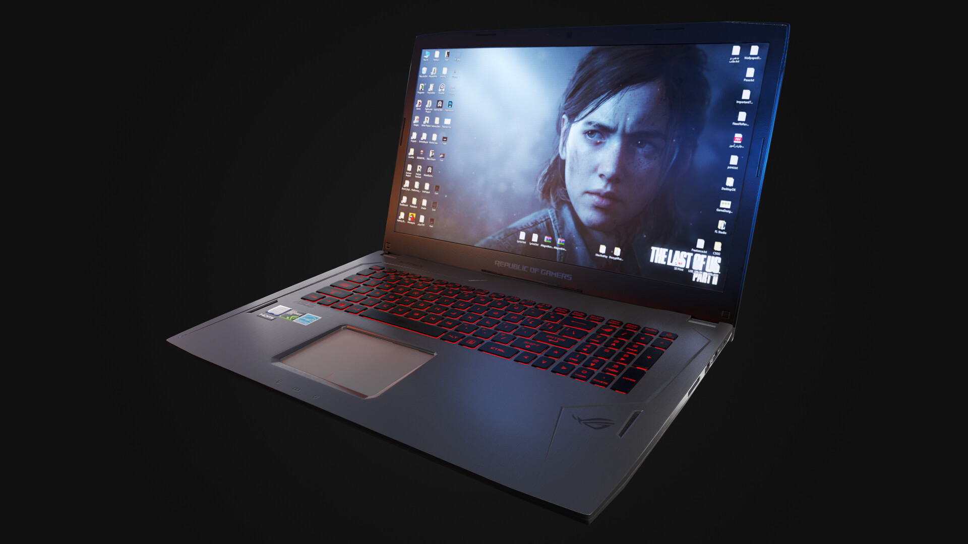 Laptop GL702VS - Game Ready - تصویر 12525