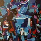 اسم تابلو پاییز آبی