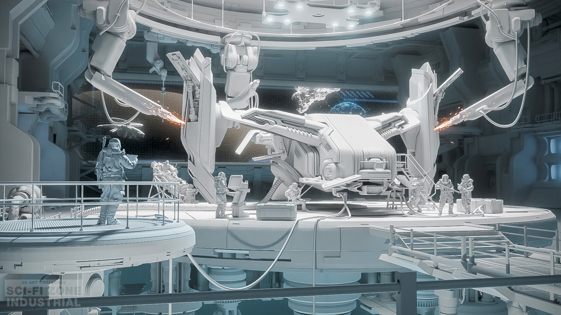 "Journey to the Crimson Planet" - تصویر 12589