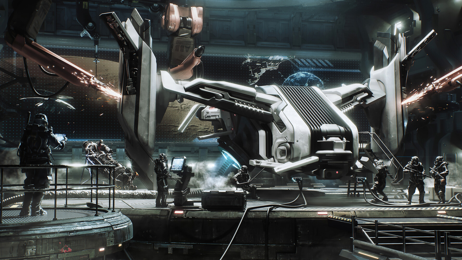 "Journey to the Crimson Planet" - تصویر 12592