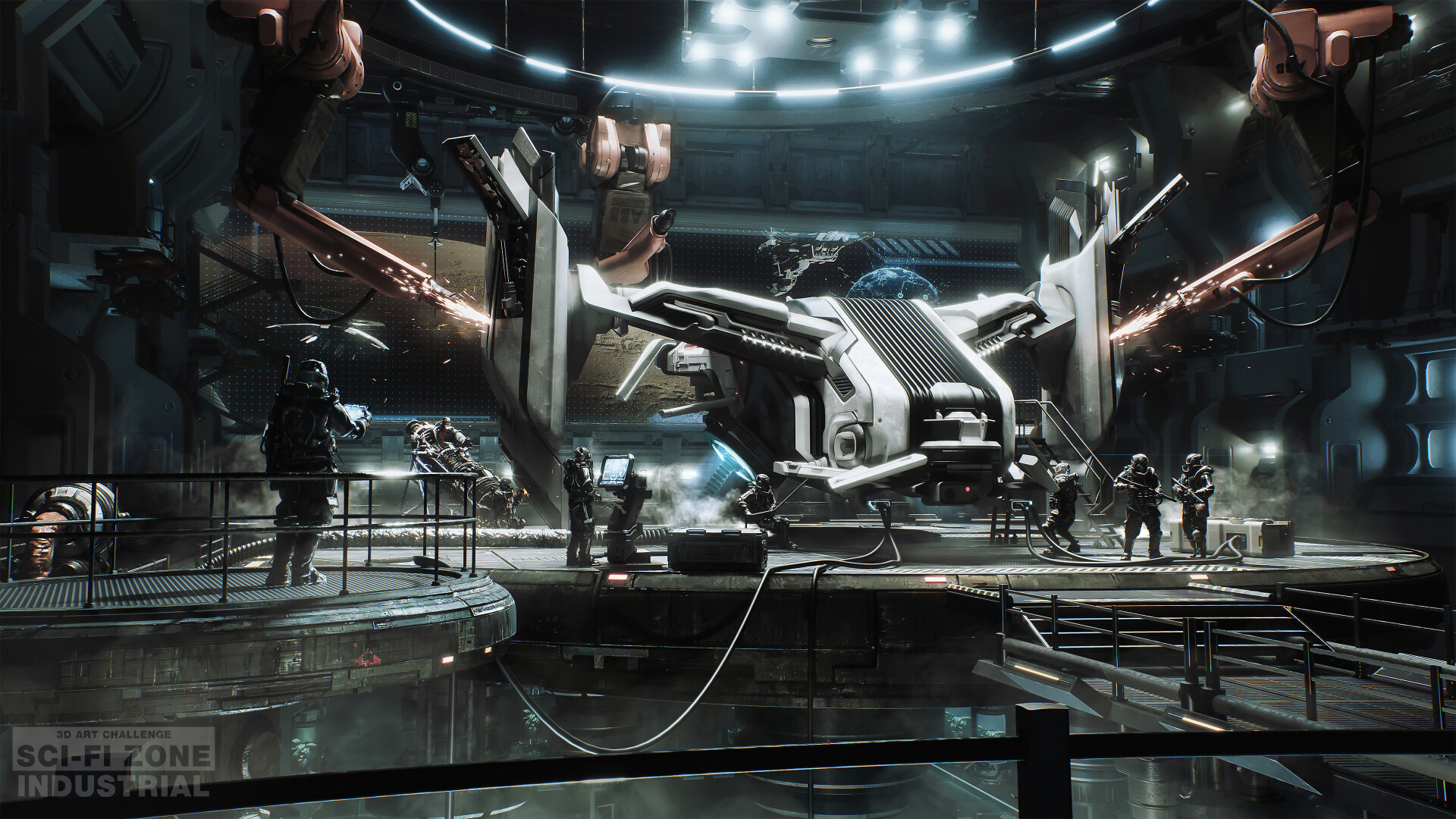 "Journey to the Crimson Planet" - تصویر 12594