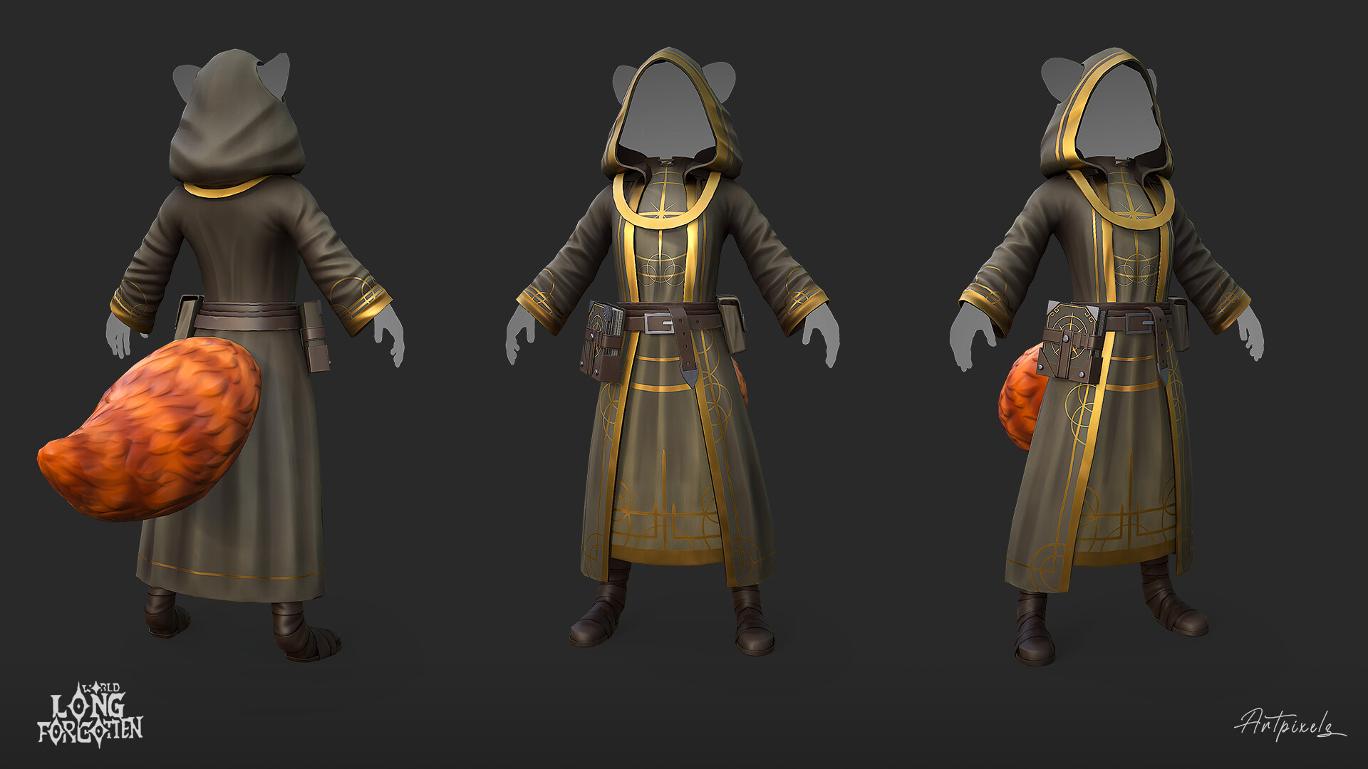 Raccoon Outfits - تصویر 12634