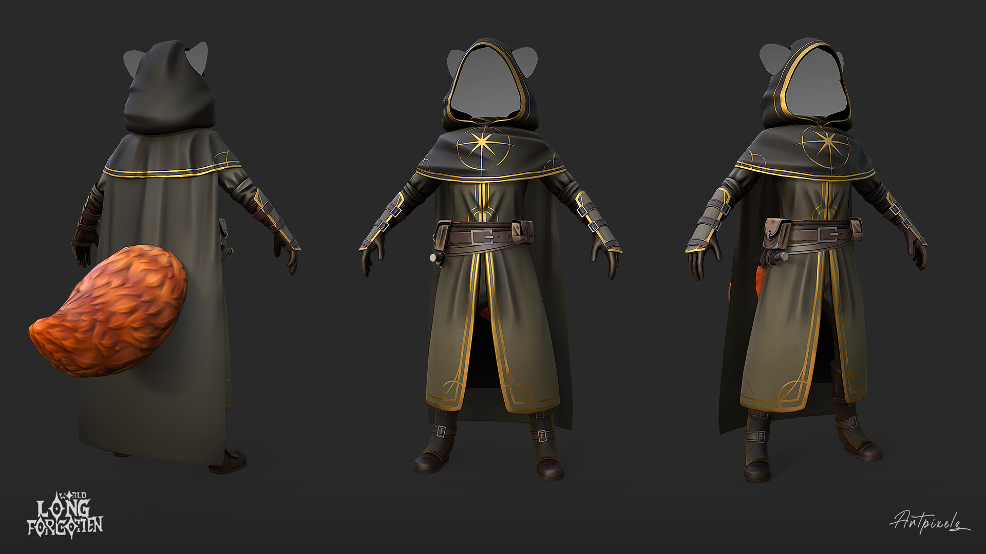 Raccoon Outfits - تصویر 12635