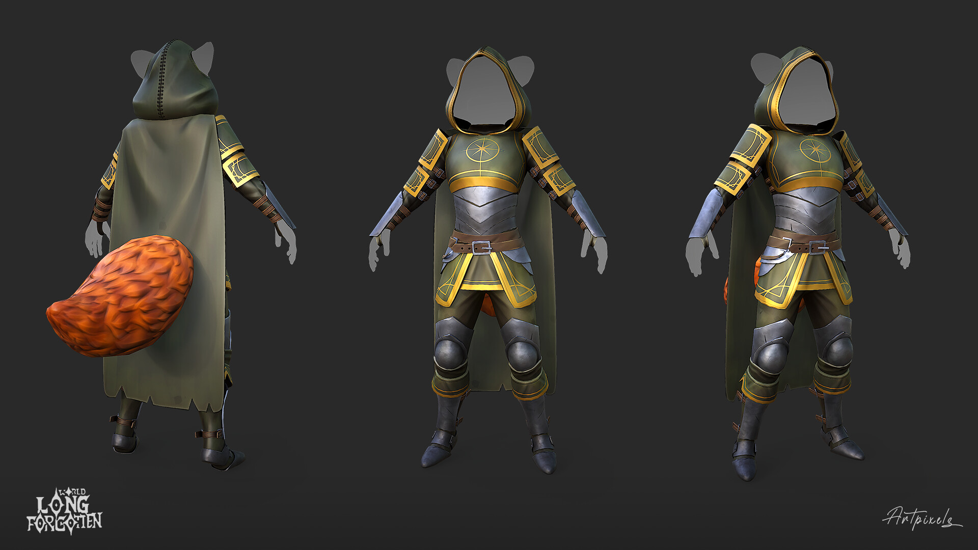 Raccoon Outfits - تصویر 12636