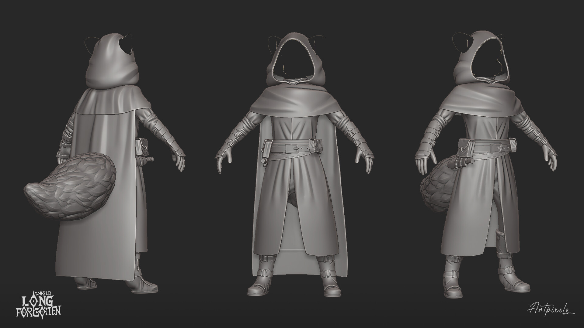 Raccoon Outfits - تصویر 12639