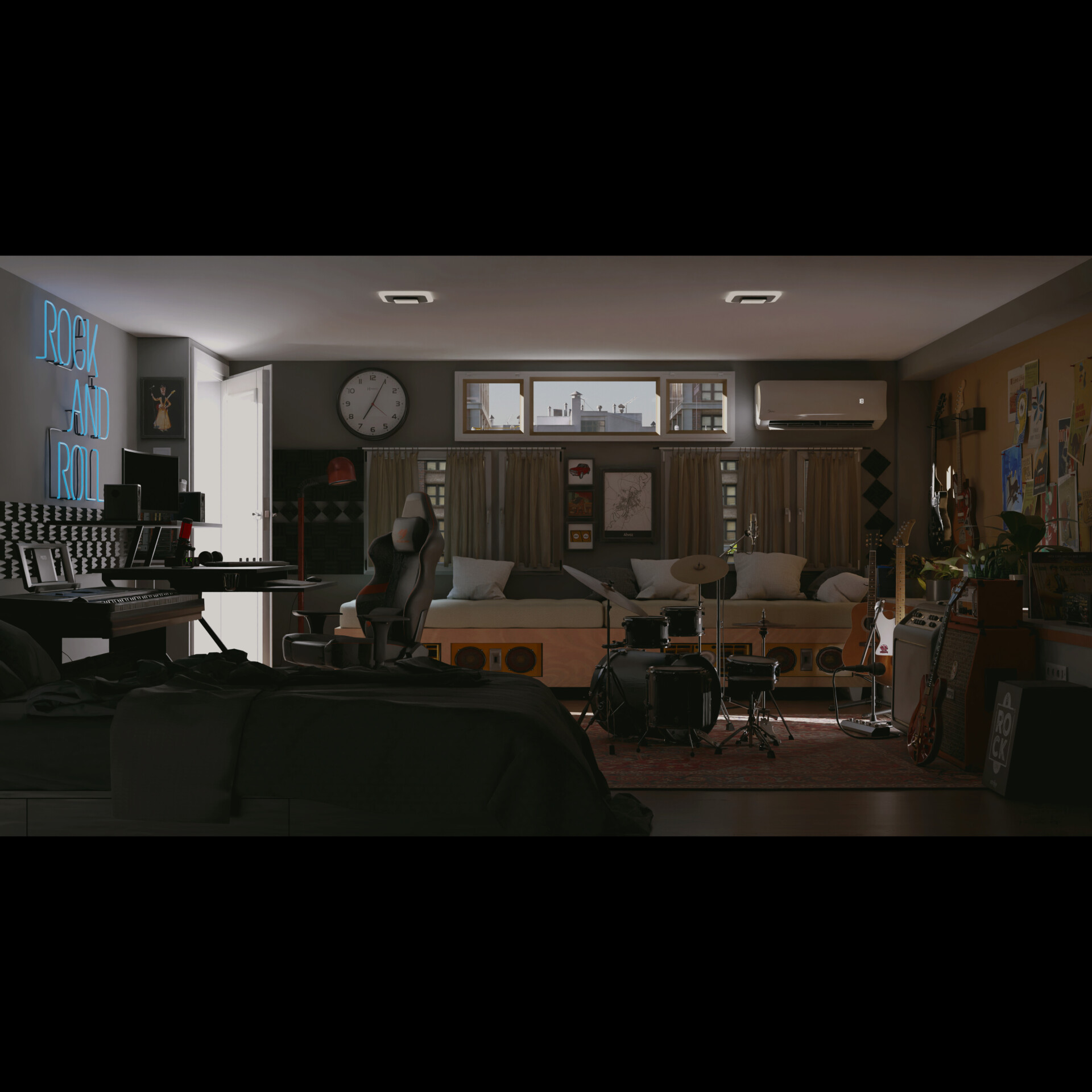 Home studio - تصویر 12643