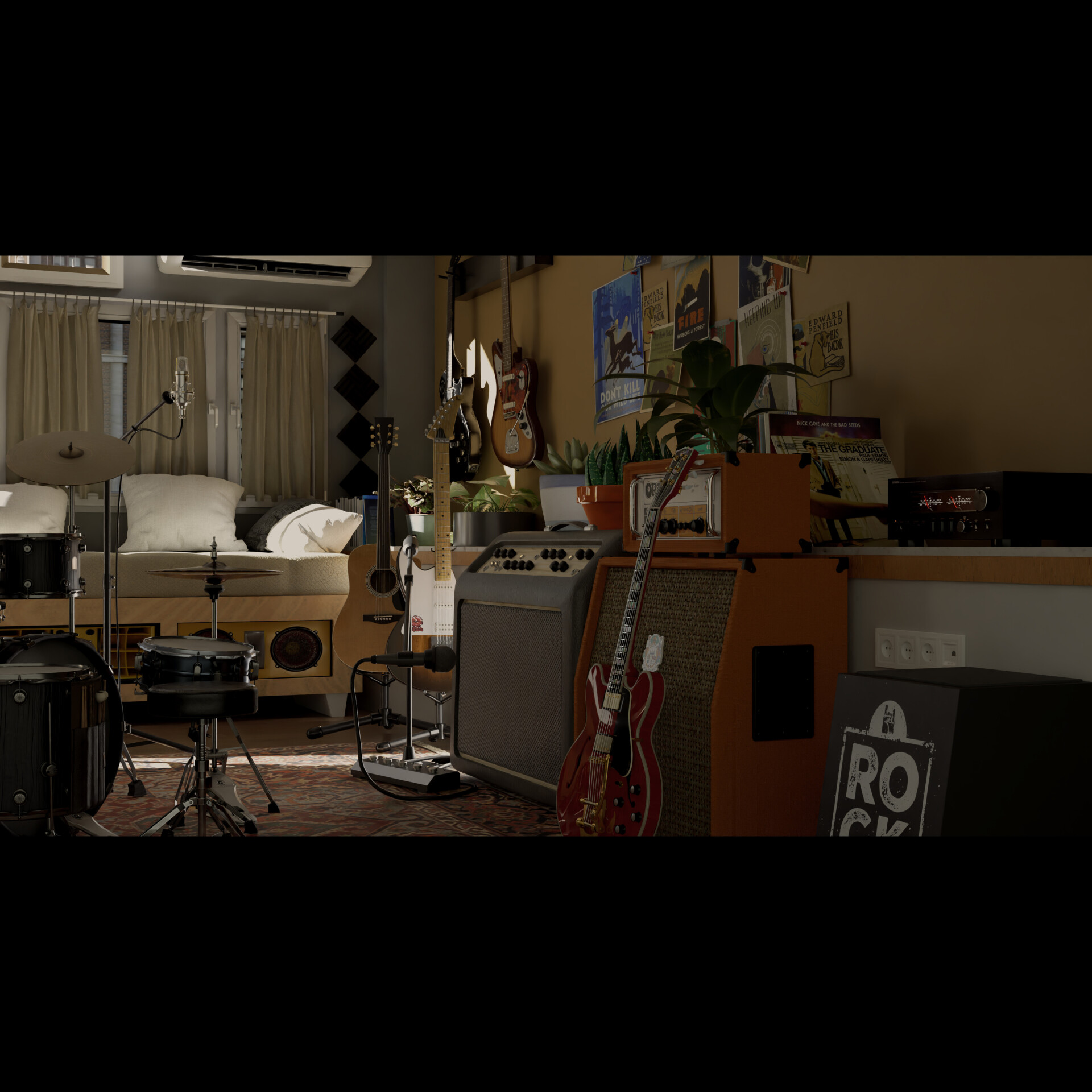 Home studio - تصویر 12644