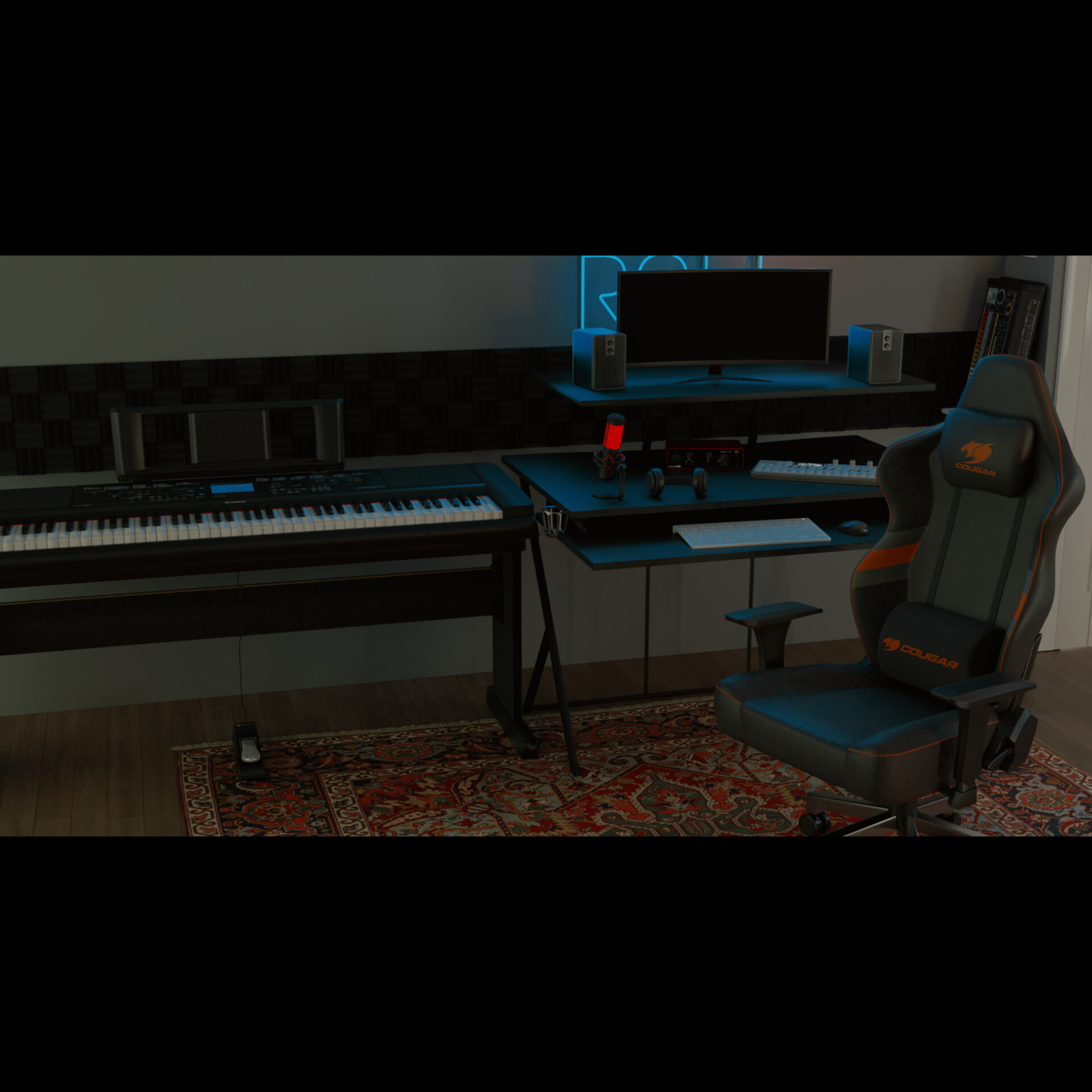 Home studio - تصویر 12645