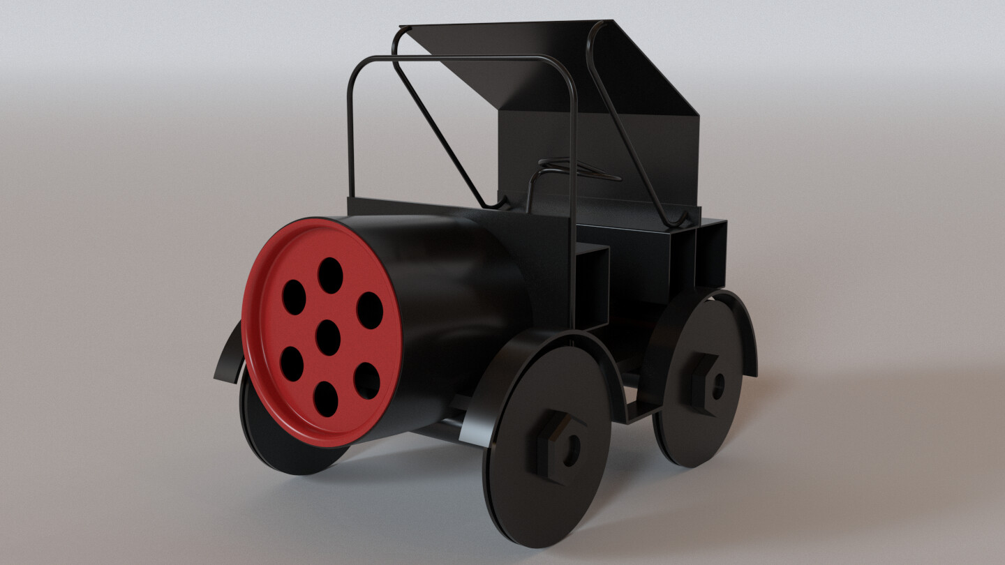 ماشین فلزی - تصویر 12668