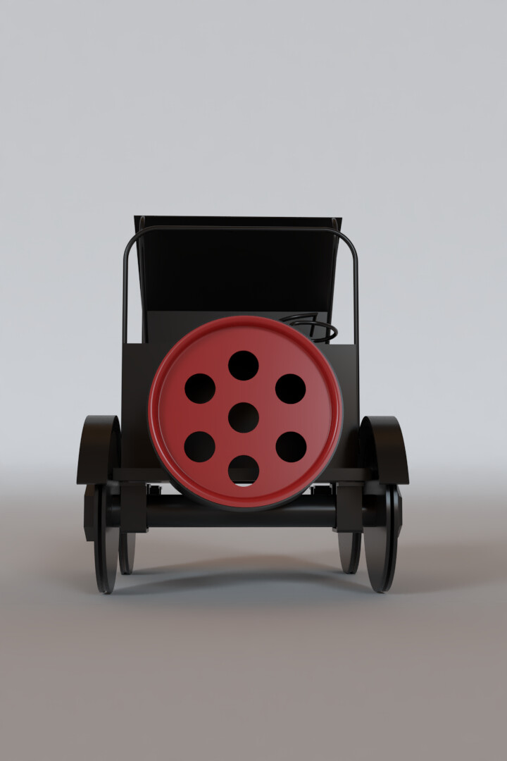 ماشین فلزی - تصویر 12670