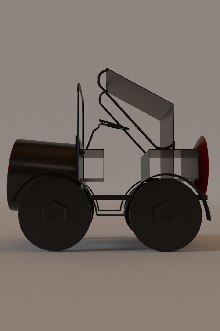 ماشین فلزی - تصویر 12669