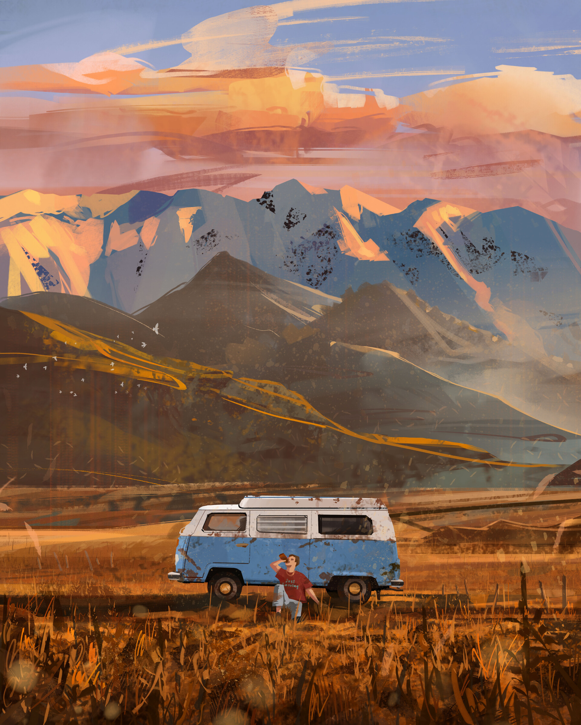 just leaving - تصویر 12700