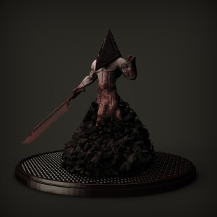 (pyramid head) کله هرمی از آرمین ممدوح