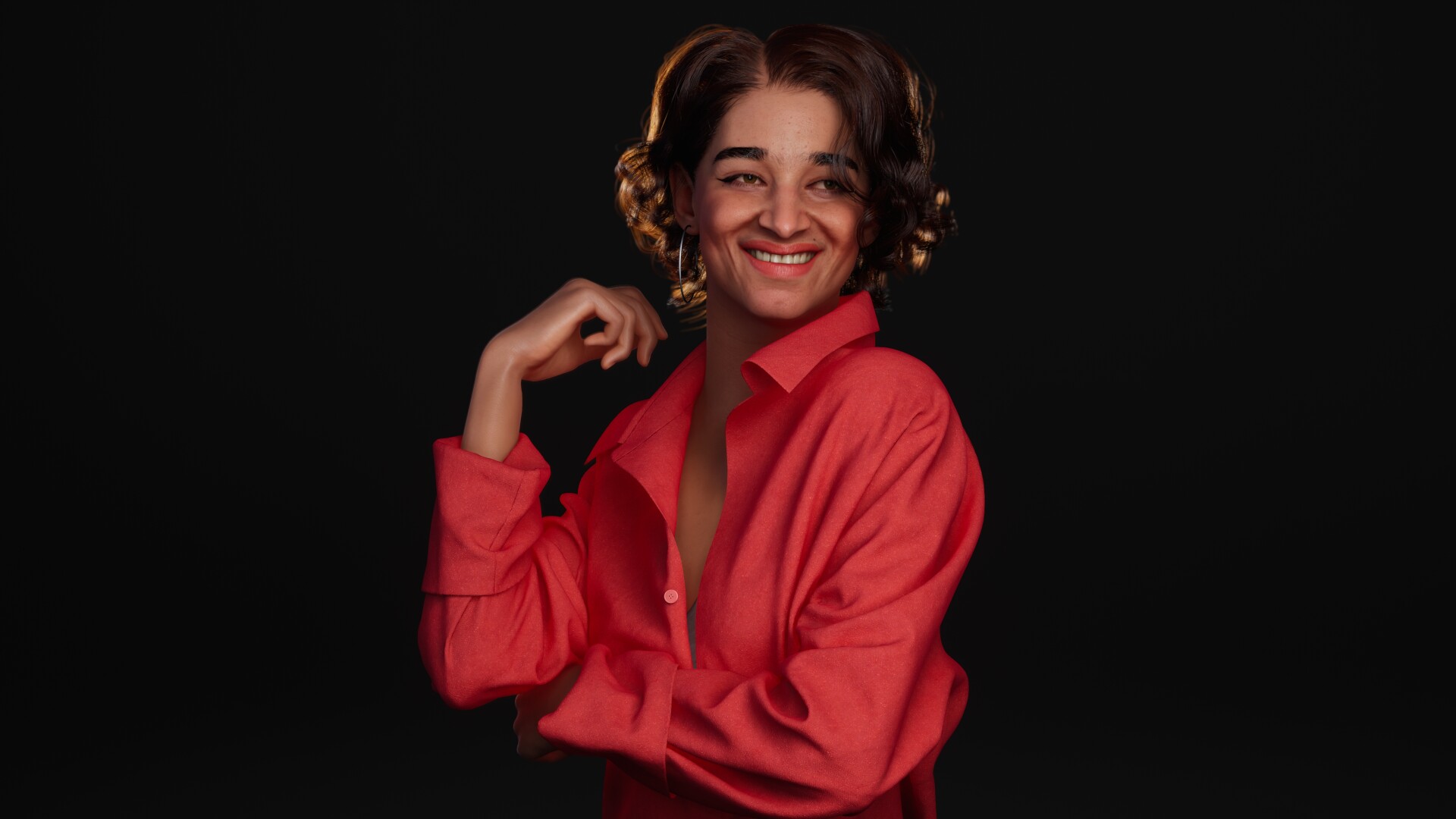 Grace - Uneeq digital humans metahuman challenge - تصویر 12767