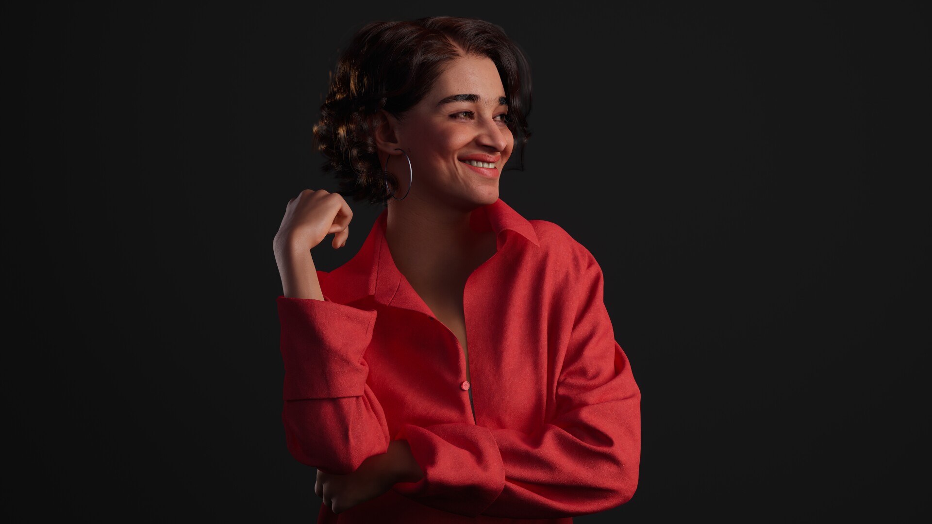 Grace - Uneeq digital humans metahuman challenge - تصویر 12769